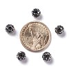 Pave Disco Ball Beads RB-A140-8mm-5-3