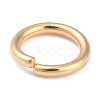Rack Plating Brass Open Jump Rings KK-O139-18G-G-3