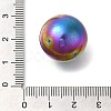 Synthetic Magnetic Hematite Sphere Beads G-C154-02RC-2