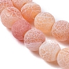 Natural Weathered Agate Beads Strands G-L534-07-6mm-2