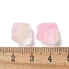 Baking Paint Transparent Glass Beads GLAA-C035-01J-3