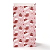 Christmas Theme Rectangle Paper Bags CARB-G006-01C-4