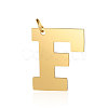 201 Stainless Steel Pendants STAS-S105-T585G-F-1