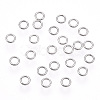 Tarnish Resistant 304 Stainless Steel Open Jump Rings STAS-R065-45-1