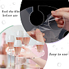 9-Hole Transparent Acrylic Wine Bottle Rack ODIS-WH0025-119A-3