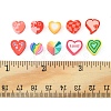 200Pcs 10 Styles Handmade Polymer Clay Beads CLAY-FS0001-29-6