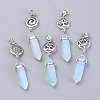 Opalite Pointed Big Pendants G-D0021-01P-09-1