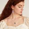 Bohemian Dyed Synthetic Turquoise Pendants FIND-YWC0003-02AB-01-6