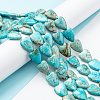 Natural Imperial Jasper Bead Strands G-C074-04F-4