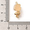 Brass Pendants KK-C085-01G-3