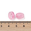 Transparent Glass Beads DGLA-E004-15H-3