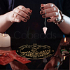 AHADERMAKER DIY Dowsing Divination Makign Kit DIY-GA0004-90D-5