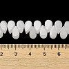 Natural White Jade Beads Strands G-B064-B28-5