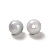 Opaque Acrylic Beads OACR-Z016-01A-01-2