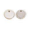 Natural Freshwater Shell Charms X-SHEL-T018-31A-2