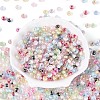 FGB Inside Colours Transparent Glass Seed Beads SEED-T009-01M-1