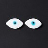 Handmade Evil Eye Lampwork Cabochons LAMP-F025-06B-3