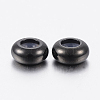 202 Stainless Steel Beads STAS-F148-9mm-07B-1