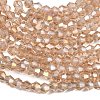 Glass Beads Strands EGLA-S056-2mm-09-2