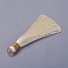 Polyester Tassel Pendants FIND-I009-D14-2