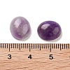 Natural Amethyst Cabochons G-G145-01A-18-3