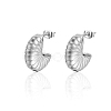 Non-Tarnish 304 Stainless Steel Stud Earrings ER8501-2-1