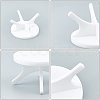 3Pcs Acrylic Hair Pin Displays Stand ODIS-OC0001-20-4
