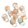 Transparent Glass Beads GLAA-A012-02-2