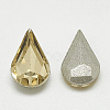 Pointed Back Glass Rhinestone Cabochons RGLA-T082-6x10mm-04-2