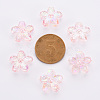 Transparent Acrylic Beads TACR-S154-45C-902-3