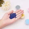 PandaHall Elite Glass Seed Beads SEED-PH0009-01-3