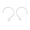 Tarnish Resistant 316 Surgical Stainless Steel Earring Hooks X-STAS-D183-03P-01-2