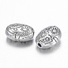 Tibetan Style Alloy Beads X-LF0559Y-NF-2