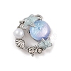 Alloy & Resin Pendants FIND-G081-01A-P-1