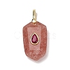 Natural Mixed Stone Pendants GG-CBA5FCC-01G-2