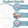1 Set Transparent Acrylic Clear Blank Badge AJEW-BC0008-07E-4