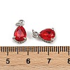 Brass Pave Cubic Zirconia Pendants KK-L240-05-4