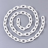 Acrylic Opaque Cable Chains PACR-N009-002J-2