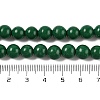 Natural Mashan Jade Round Beads Strands G-D263-8mm-XS35-4
