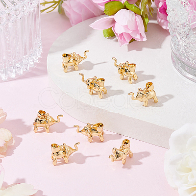 10Pcs Brass Charms KK-BBC0024-88-1