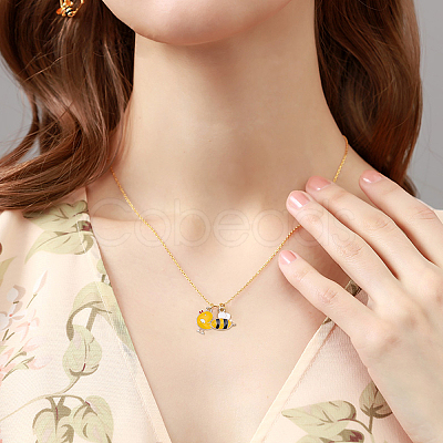 Alloy Enamel Pendants ENAM-BC0001-03-1