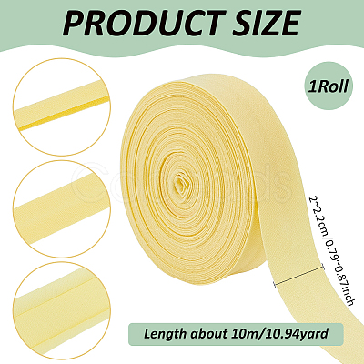 9.8~10m Polycotton Ribbon OCOR-BC0006-53F-1