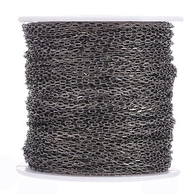 Brass Cable Chains CHC009Y-B-1