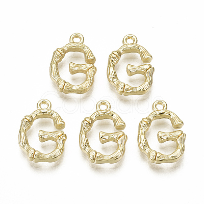 Alloy Pendants X-PALLOY-S137-001G-NR-1