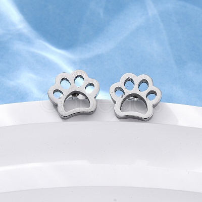 Tarnish Resistant 304 Stainless Steel Stud Earrings X-EJEW-F227-14P-1