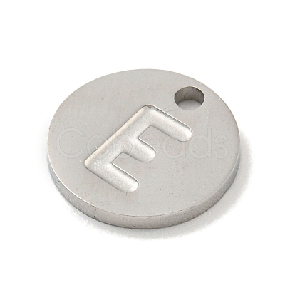 Non-Tarnish 304 Stainless Steel Pendants FIND-M017-02P-E-1