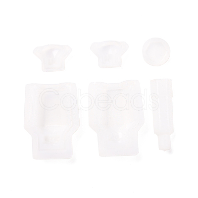 Refillable Bottle Silicone Molds DIY-M031-19-1
