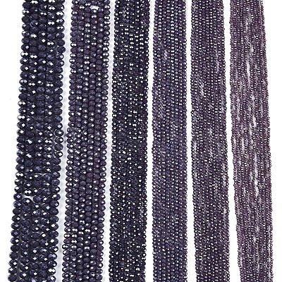 Electroplate Glass Beads Strands LS-EGLA-A044-P4mm-A11-1