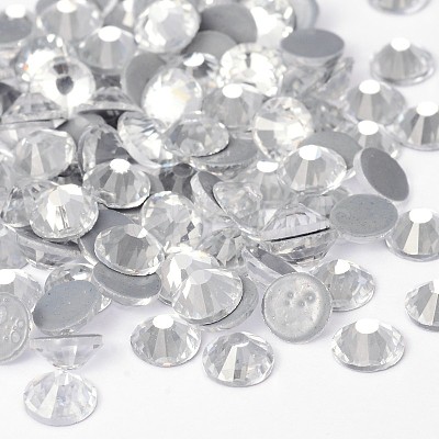 Glass Hotfix Rhinestone RGLA-A019-SS6-001-1
