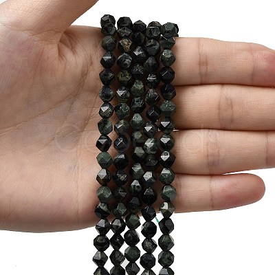 Natural Kambaba Jasper Beads Strands G-Z119-A20-01-1